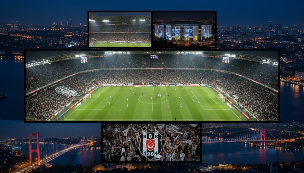 2026 Avrupa Kupası Heyecanı Beşiktaş Kıyılarında Başlıyor