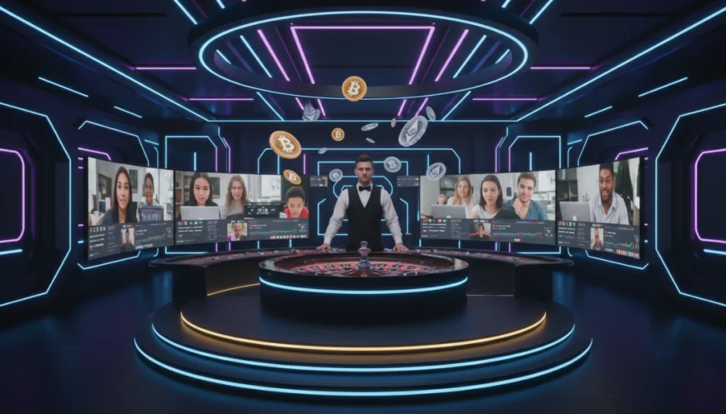 Kripto Canlı Casino Macerası Nasıl Yaşanır?