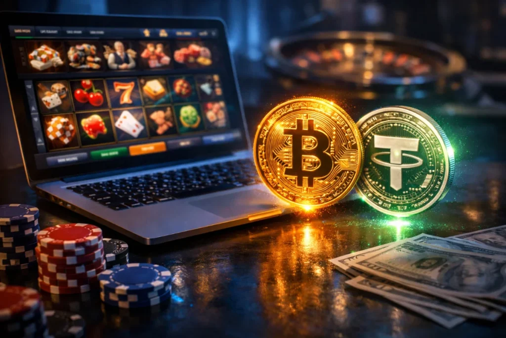 Kripto Casinolarda Sabit Kurun Yükselişi: USDT Tercihi
