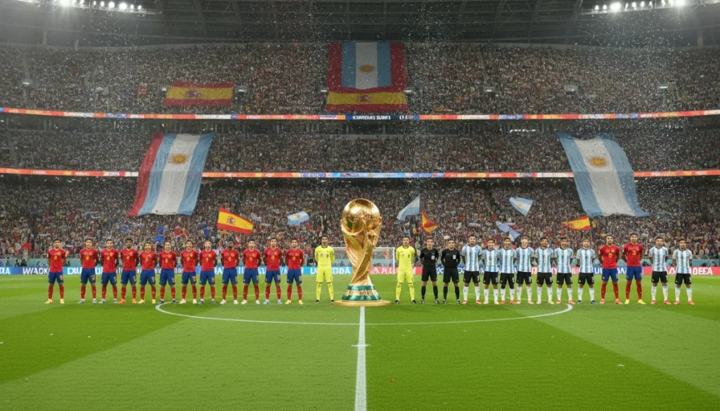 2026 Dünya Kupası Finali: İspanya mı Arjantin mi Kupayı Alacak?