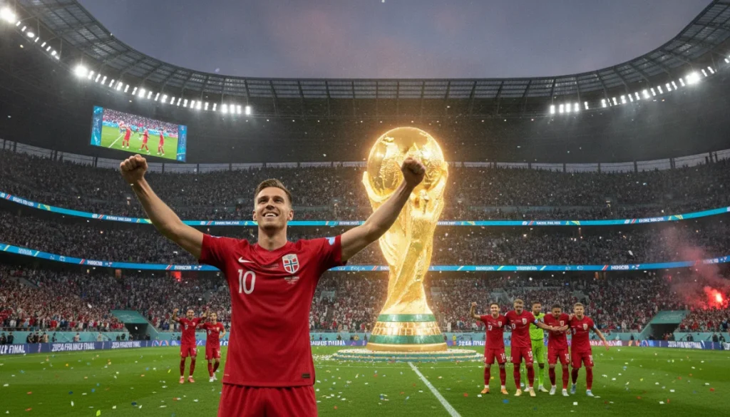 Norveç 2026 Dünya Kupası’nı Yakalarsa Bahis Ne Çeker?