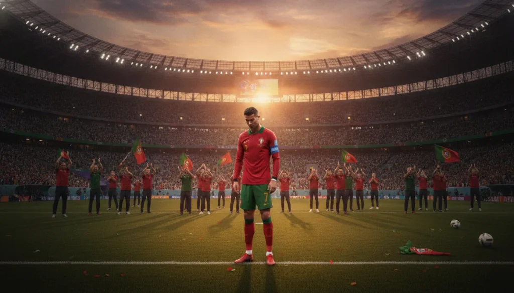 Ronaldo’nun Milli Takım Kararı: 2026 Kupası Sonu Musun?