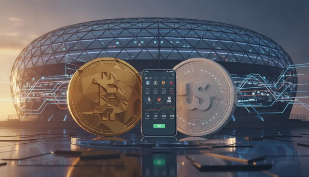 Spor Bahisleri: Bitcoin mi USDT mi Doğru Seçim?