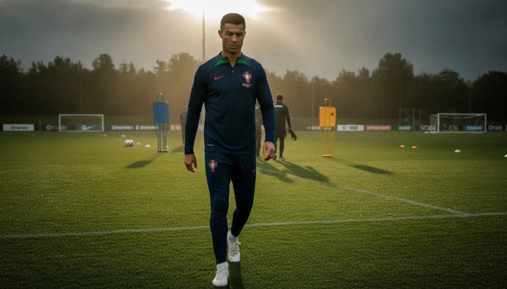 Ronaldo’dan Kafileye Sürpriz Veda Kararı